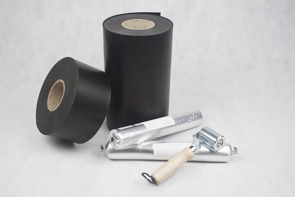 EPDM Kleber und Andrückrolle