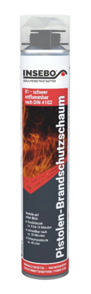 Brandschutzpistolenschaum