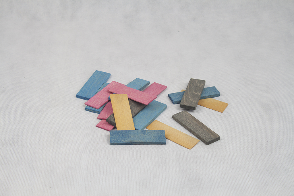 Holzverglasungsklötze