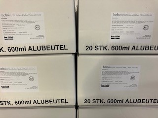 Hebonol clean / lösemittelarm